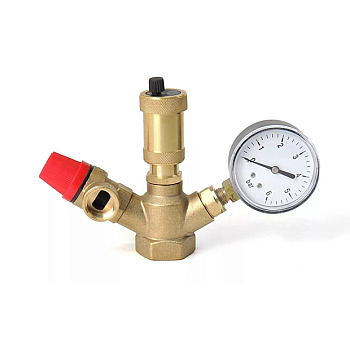 Группа безопасности котла МИНИ VIEIR